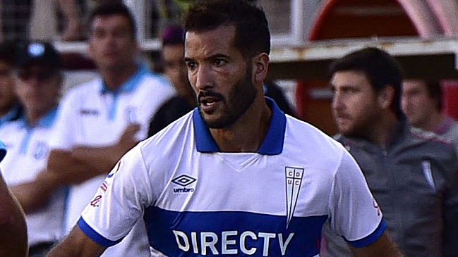 Germán Voboril está casi descartado para el clásico con Colo Colo