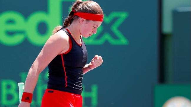 Jelena Ostapenko venció a Elina Svitolina por el paso a semifinales en Miami