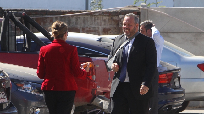 Caval: Tribunal decretó arraigo nacional y firma mensual para Dávalos en arista Vial Concha