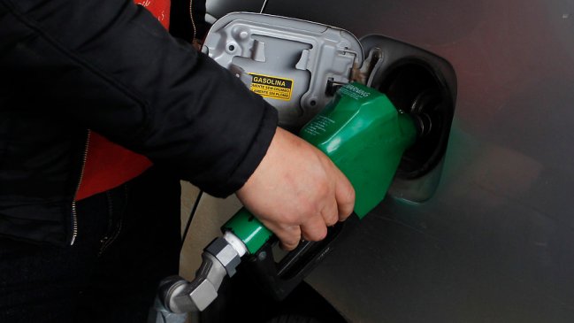 Todas las bencinas subirán sus precios este jueves