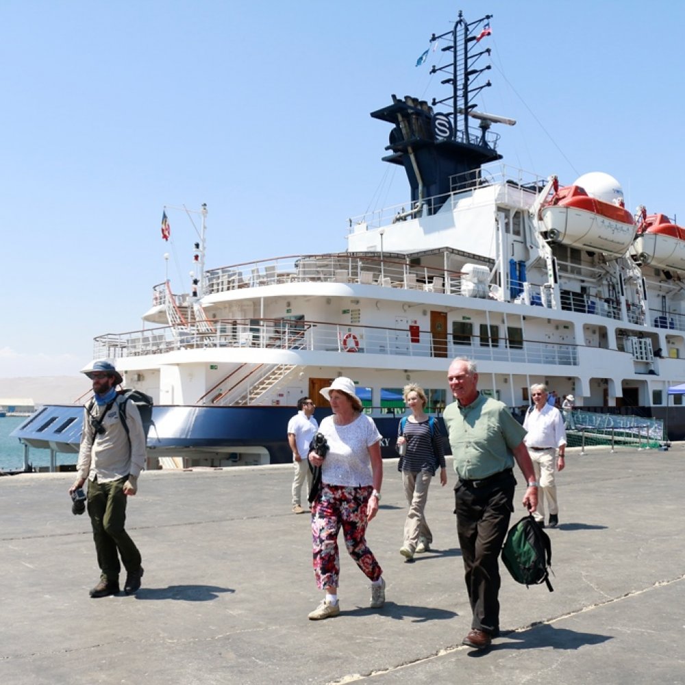 Más de 23 mil turistas llegaron a Arica durante la temporada de cruceros