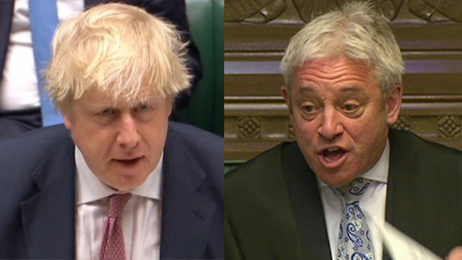 Presidente del Parlamento británico encaró a ministro de Exteriores por su lenguaje sexista