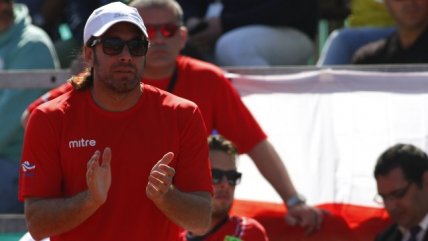   Massú: Más allá del resultado ante Argentina vamos bien encaminados para estar en el Grupo Mundial 