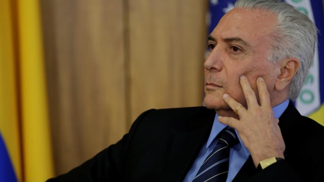 Gobierno brasileño acusó operaciones que buscan 