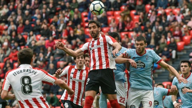 Celta de Vigo de Pablo Hernández empató sobre la hora con Athletic Club