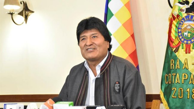 Evo Morales: Chile está desorientado en el mar de sus propias contradicciones