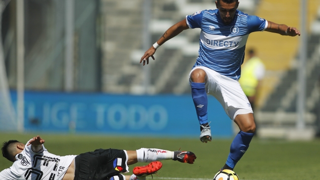 Branco Ampuero y la acción del penal: Juego la pelota con el pecho y me roza la muñeca