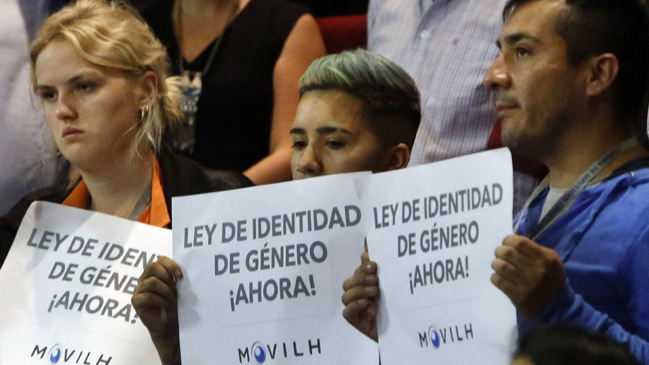 Ley de identidad de género: Este lunes comienza discusión en comisión mixta