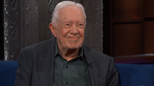 Jimmy Carter: Rezo para que Trump sea un buen presidente