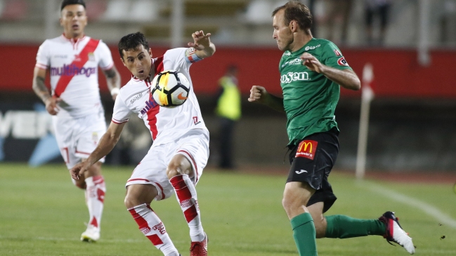 Curicó Unido salvó un punto ante Temuco en el Estadio La Granja