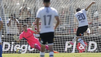 Colo Colo golpeó primero en el clásico ante la UC con un penal de Jaime Valdés