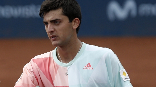 Tomás Barrios fue derrotado en la final del Futuro 5 de Grecia