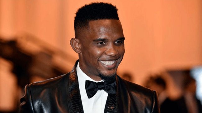 Samuel Eto'o aseguró que se ve como el próximo presidente de Camerún