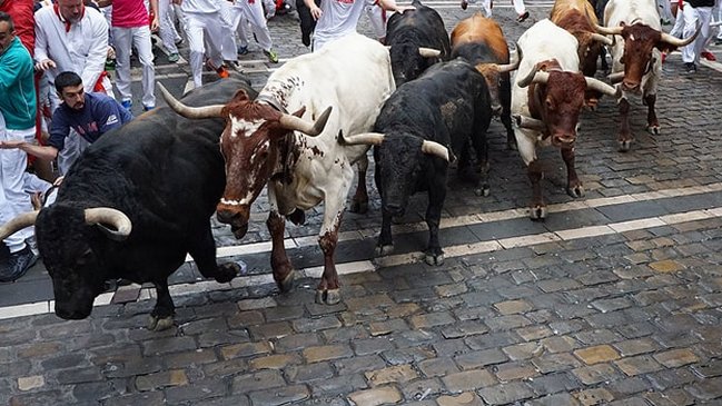 España: Un hombre falleció luego de ser corneado por un toro durante un encierro