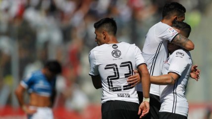 Colo Colo se quedó con el clásico ante Universidad Católica en el Estadio Monumental