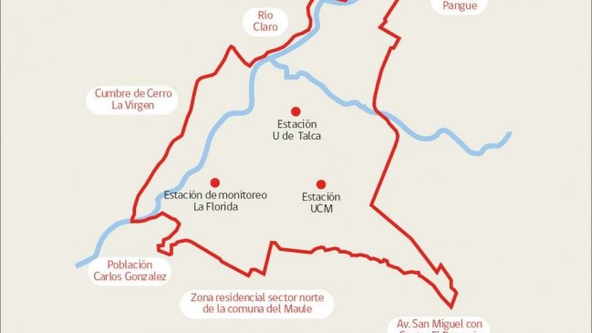 Comienza a regir plan de descontaminación atmosférica en Talca y Maule