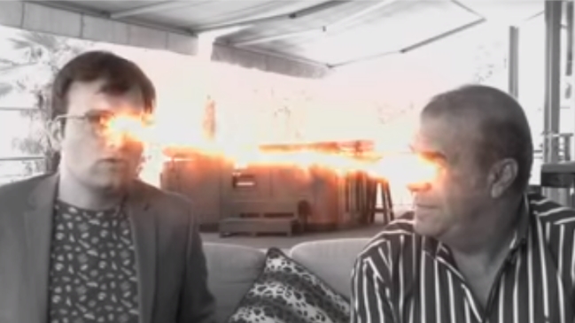 Checho Hirane echó de su casa a periodista de 