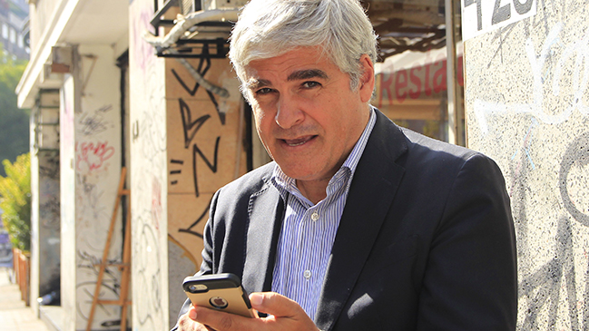 Nicolás Larraín relató el susto que vivió con un intento de asalto