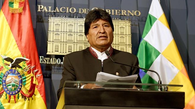Evo Morales anunció amnistía e indulto para más de 2.700 reos en Bolivia
