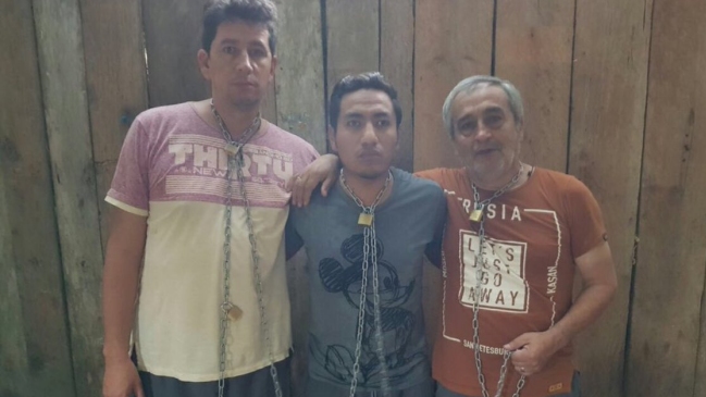 Difunden video de equipo periodístico ecuatoriano secuestrado