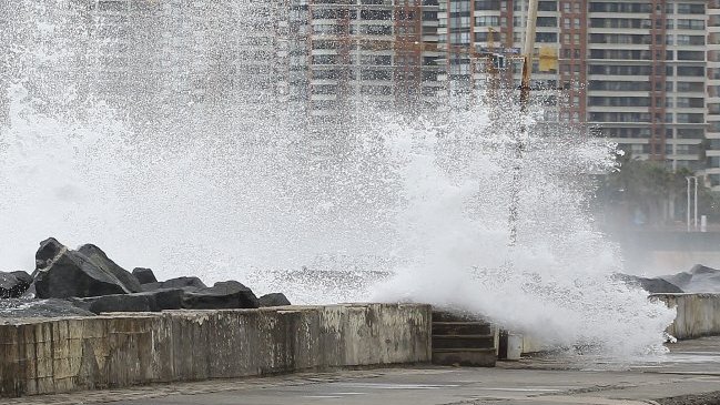 Armada emitió nueva alerta de marejadas en el litoral central