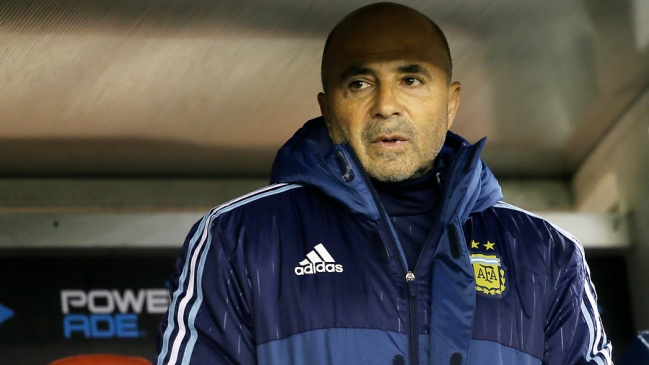 Presidente de la AFA respaldó a Sampaoli: Su continuidad no depende del Mundial