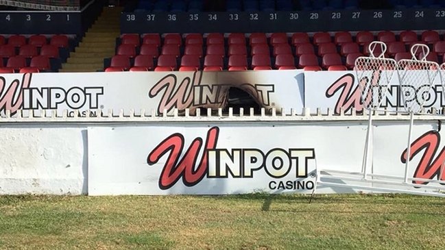 Increíble: Quisieron bendecir camarín de Veracruz, pero terminó en incendio