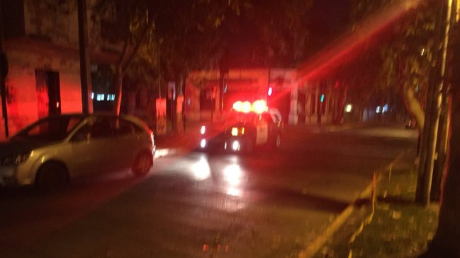 Mujer sufrió la pérdida de su embarazo tras ser atropellada en Providencia