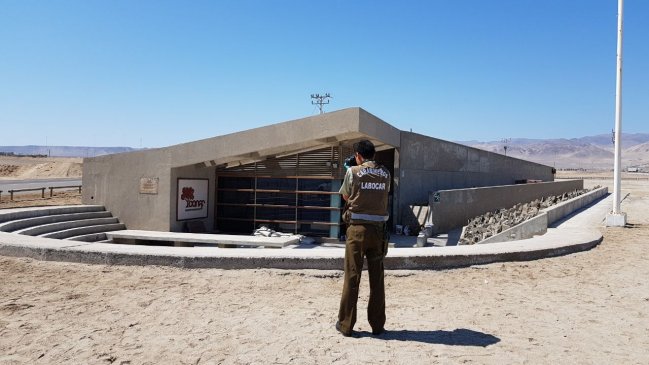 Delincuentes huyeron con más de tres millones en especies desde oficina de Conaf en Antofagasta
