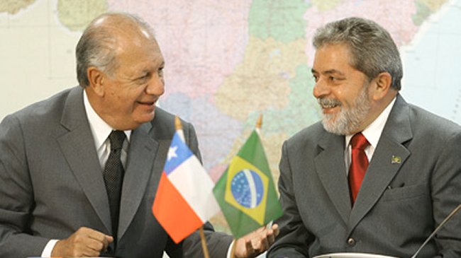 Ricardo Lagos expresa apoyo a Lula y teme su 