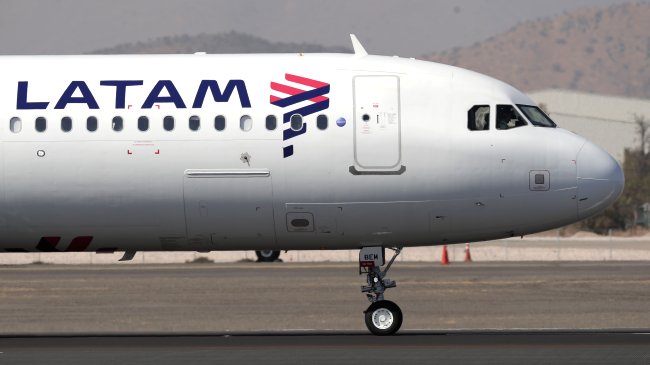 Latam anunció cancelación 