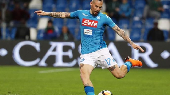 Marek Hamsik mandó regalo a Maradona tras superar histórico registro en Napoli