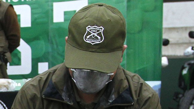 Ex carabineros vinculados con narcos fueron formalizados y quedaron en prisión preventiva