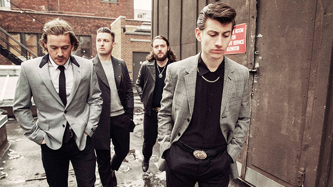 Arctic Monkeys confirmó el debut de su nuevo disco