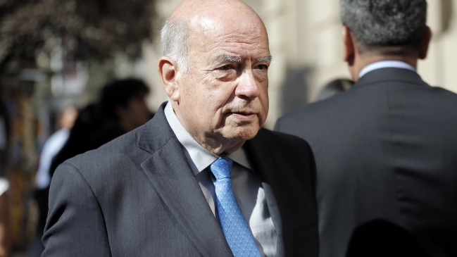 Insulza se restó de comisión de seguridad convocada por La Moneda