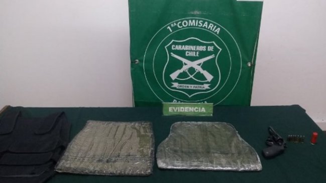 Carabineros detuvo a prófugo por homicidio en Rancagua