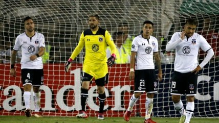 Colo Colo se complicó en la Libertadores con desastrosa presentación ante Delfín