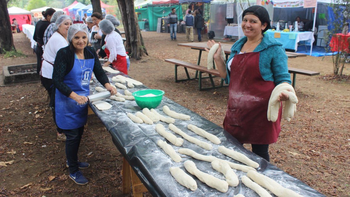 En La Unión fabricarán la sopaipilla más larga del mundo