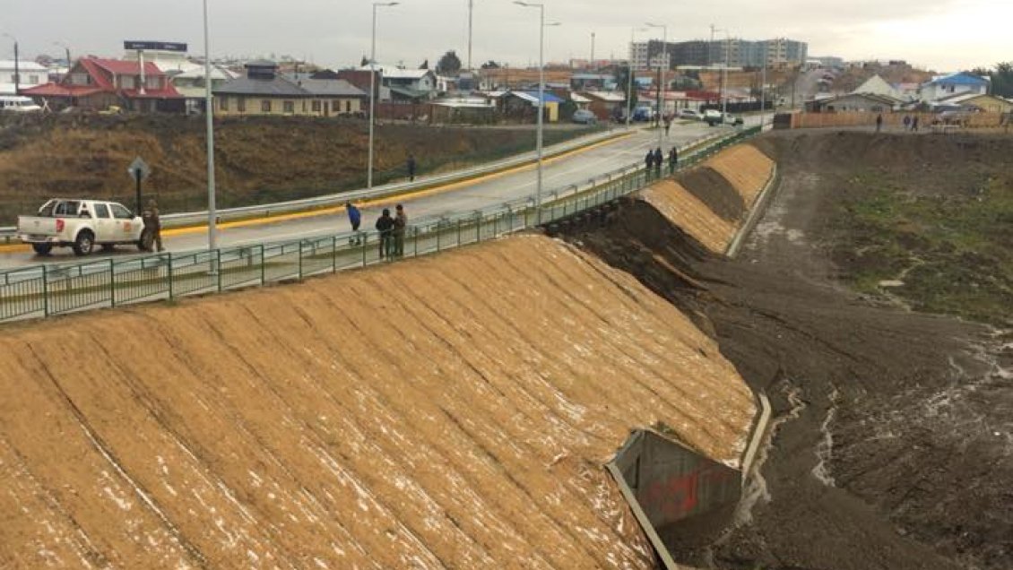 Magallanes: Evalúan querella contra quienes enviaran información falsa tras sistema frontal