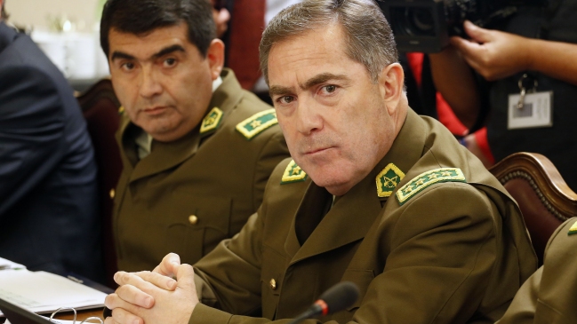 General director impulsa la creación de dos subdirecciones en Carabineros