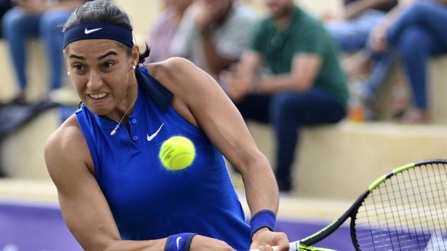 La favorita Caroline García cayó ante la también francesa Alizé Cornet en Charleston