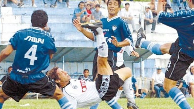 Pedro Troglio cree que su gol de chilena fue mejor que el de Cristiano Ronaldo