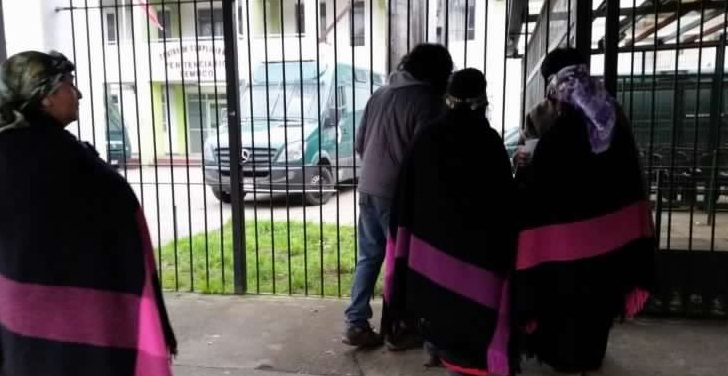 Diputados de la Comisión de DDHH visitaron a Celestino Córdova en Temuco