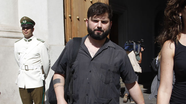 Gabriel Boric sobre las comisiones de Piñera: 