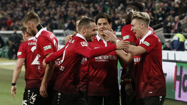 Miiko Albornoz fue figura en revitalizador triunfo de Hannover en Alemania