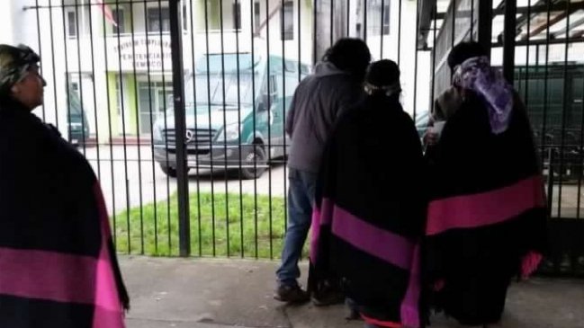 Diputados de la Comisión de DDHH visitaron a Celestino Córdova en Temuco