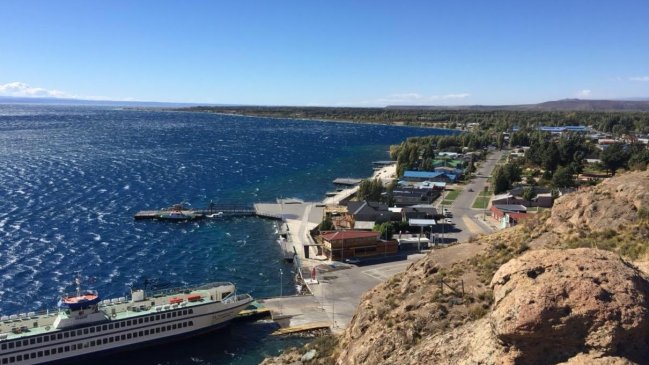 Aysén: Ciudades del lago General Carrera en problemas de conectividad por avería de barcaza