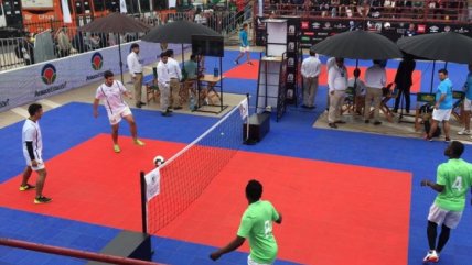 Presentaron fechas clasificatorias para Mundial de fútbol tenis que se realizará en nuestro país