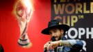 Maluma despidió la gira del trofeo de la Copa del Mundo en Colombia