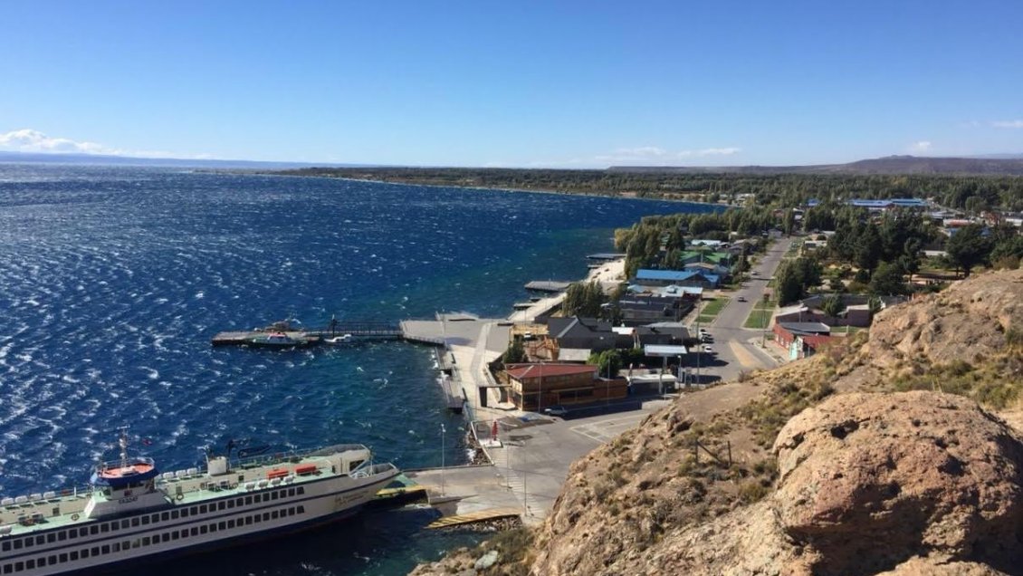 Aysén: Ciudades del lago General Carrera en problemas de conectividad por avería de barcaza